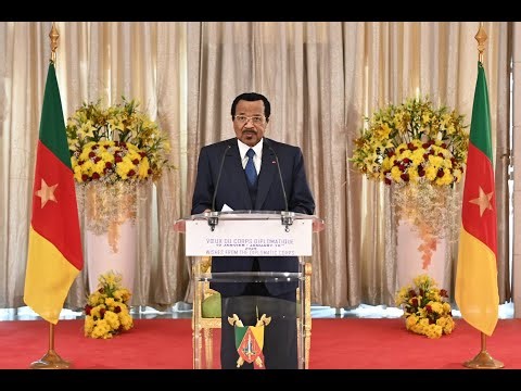 Discours en réponse aux vœux du Corps Diplomatique, le 10 janvier 2025