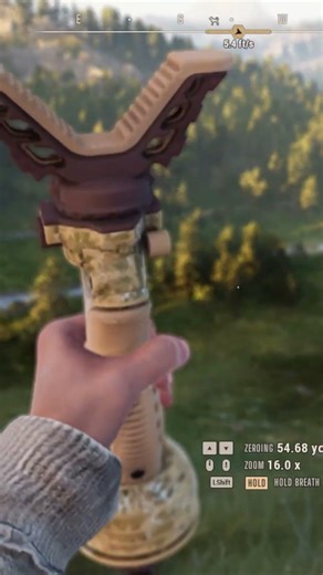 The Monopod In WotH2 Is GOATED.🔥😋 - Way of the Hunter TWO! #wayofthehunter2 #hunting #monopod #viral