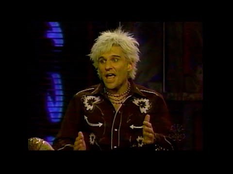 C.C. DeVille from Samantha 7 & Poison interviewed on "Later," Spring 2000