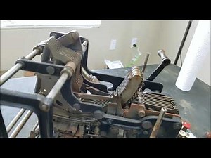 1909 Dalton Adding Machine Repair (Glass Sides)