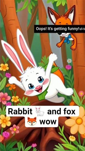 Tiny Rabbit vs Clever Fox | Funniest Forest Chase