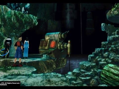 FFVIII Getting to Ultima Weapon Full