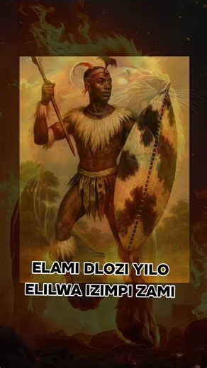 ELAMI DLOZI YILO — ELILWA IZIMPI ZAMI (Cover Sticker Translation & Meaning)