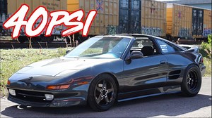 466K views · 3.4K shares | Rowdy K20 MR2 on 40PSI - Rare factory sheet metal widebody! | That Racing Channel | Facebook