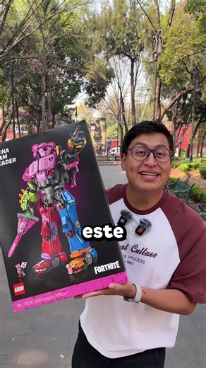 Construyendo un Klombo de LEGO inspirado en Fortnite