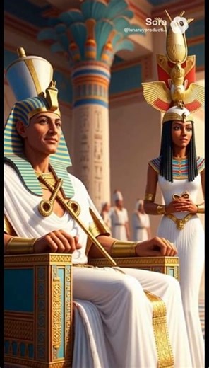 Was Ramesses II a warrior and a romantic? #history