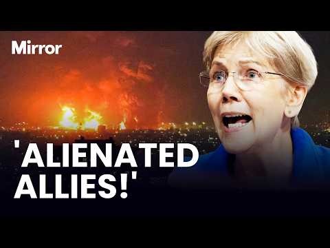 'YOU'VE ALIENATED ALLIES!' - Senator Warren BLASTS Trump administration’s on alienating U.S. allies