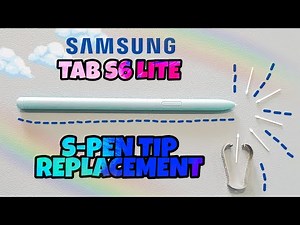 MENGGANTI TIP S-PEN SAMSUNG TAB S6 LITE & TAB S6! GAMPANG BANGET!!!