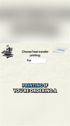 When to choose heat transfer for custom apparel