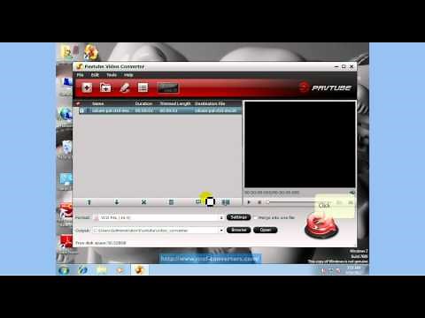 MXF File Converter - How to convert mxf video to VCD DVD SVCD on Windows