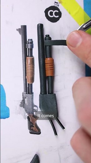 Peter Griffin + Hammer Pump Shotgun = Fortnite Clay Art!