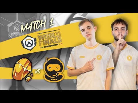 LA PREMIÈRE BATAILLE DES WORLDS - Team Peps vs SSG (OWCS World Finals 2025)