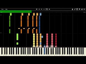 Bleach Opening 5 FULL - Rolling Star Synthesia Piano MIDI
