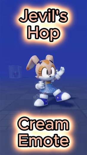GRNimoogi on Instagram: "Jevil's Hop Cream Emote Animation by Shareish and glag5 Song by vasalto #sonic #sonicthehedgehog #tails #tailsthefox #knuckles #eggman #sally #cream #creamtherabbit #amy #amyrose #amythehedgehog #2025 #platform #sonicexeoutcomememories #roblox #GRNimoogi"