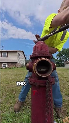 Why Firefighters Intentionally Open Fire Hydrants 🤯