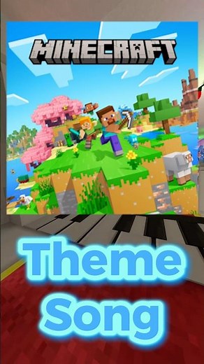 Minecraft theme song tutorial!