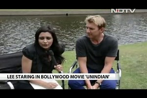 Australian Pace Ace Brett Lee Set to Take Bollywood by Storm