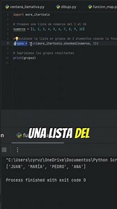 The trick to splitting lists in Python in seconds! 🤯