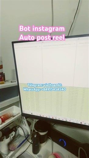 Bot instagram #facebookbot #facebooksoftware #autocomment #instabot #instagrambot