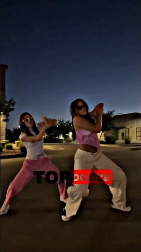 Hands on the flo~~~ tiktok compilation challenge dance #topdouze