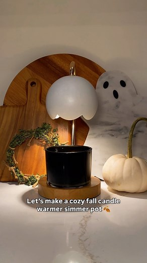 8 comments | Cozy candle warmer simmer pot ✨ I cleaned out a used...