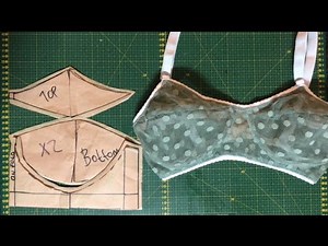 DIY Bra pattern.