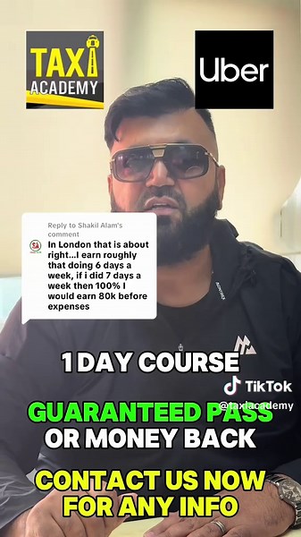 Become an Uber Driver with Taxi Academy Today