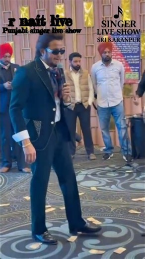 R Net Live Show 2025 | Punjabi Singer R Net Live Performance | Latest Punjabi Live Show#shorts