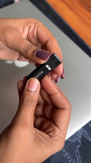 Keerthi P | -The 2-in-1 Pendrive for Mobile with a reversible USB Type-C and a traditional Type-A connector -Seamlessly move content between your USB... | Instagram