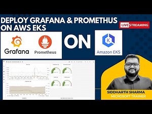 Deploying Grafana and Prometheus on AWS EKS: A Step-by-Step Tutorial