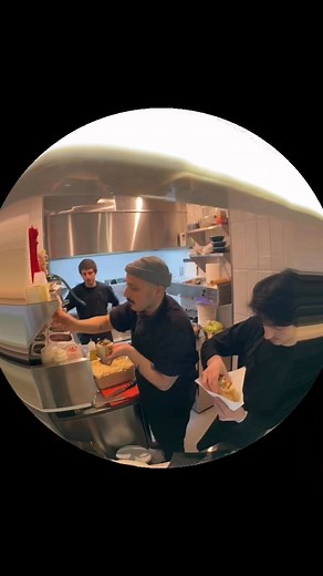 Middle Eastern street food, made fresh before your eyes! ✨ | Weller Express