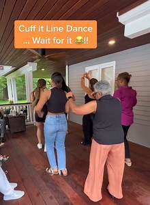 Line dance for the next function🥰 Mama hit the running man & dougie🤣🤎beyonce cuffit cuffitchallenge blackjoy fypシ linedance blackgirlmagic #linedance #ballodigruppo #linedanceitaliana | Jasmine And Dapper