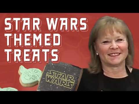 Krista's incredible Star Wars themed treats