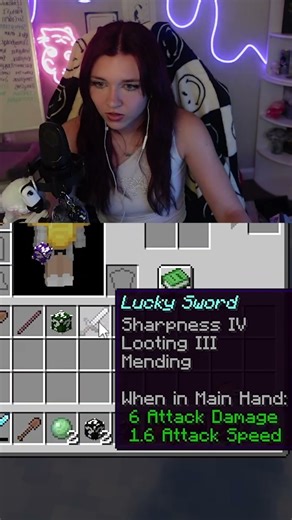 Minecraft Lucky Block PvP Challenge w/ ‪@weeetch‬! #minecraftshorts