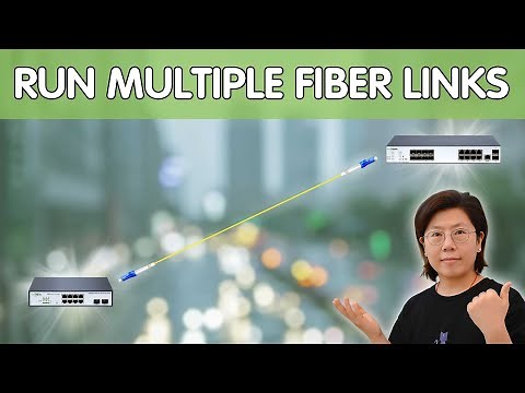 Build A Fiber Optic Network with 2 Fiber Switches