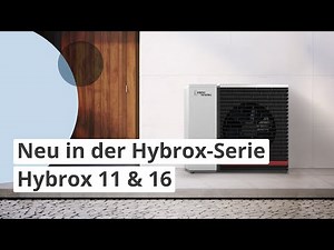 alpha innotec Hybrox 11 und 16 - Leistungsstarke Luft/Wasser-Wärmepumpen