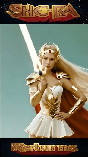 She-Ra: Princess of Power - sword move #mastersoftheuniverse #SheRa #HeManMovie