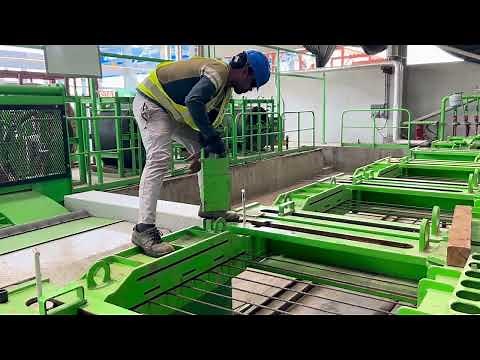 All about Elematic Hollow Core Slab Production Line.