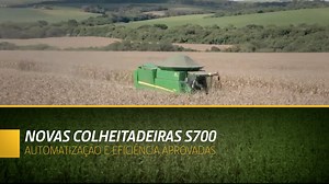 Colheitadeiras | Colheitadeiras Série S | John Deere BR