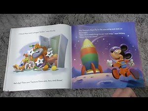 Reading the Space Adventure book