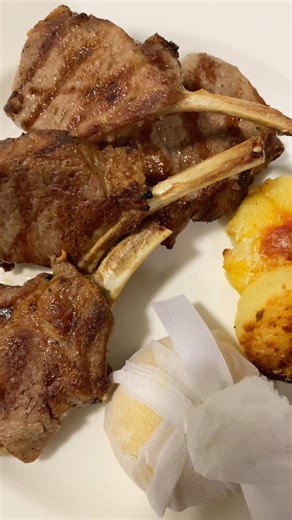 Herdwick / Lamb with Mint Sauce