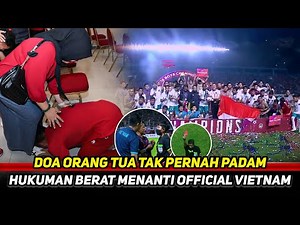 MERINDING SE-ASIA! Dibalik gelar juara Timnas U-16 Indonesia~Detik2 Vietnam coreng nama AFF U16 2022