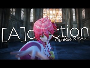 【4K】【MMDホロライブ】[A]ddiction / GigaReol×EVO+ by さくらみこ MMD Hololive Sakura Miko