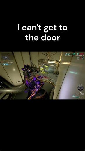 Warframe: Hit an invisible wall and couldn't finish the mission #warframe #warframeforlife