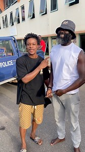 WHO YOU GON CALL?? Insurance cover #ashantiwarrior #insurancecover #seidu #ASANTEMAN | Ashanti Warrior