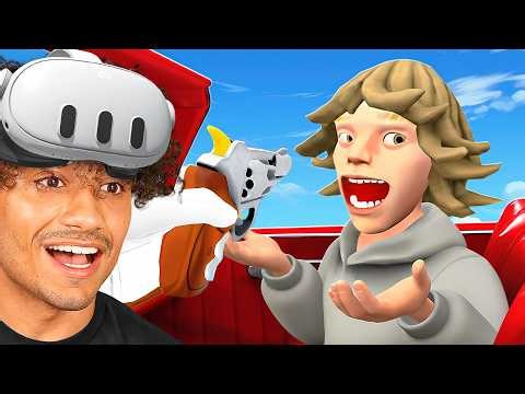 I Became A TAXI Driver.. (VR)