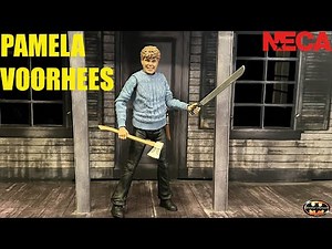 NECA Pamela Voorhees Friday The 13th Party One Jason's Mother Ultimate Action Figure Review
