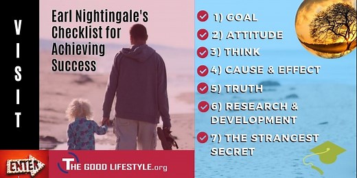 Earl Nightingale Checklist As Defined By Earl Nightingale