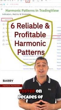 6 Reliable & Profitable Harmonic Trading Patterns (Lab Tested Results)