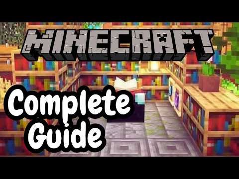 Minecraft: Ultimate Guide How To Craft Enchantment Table